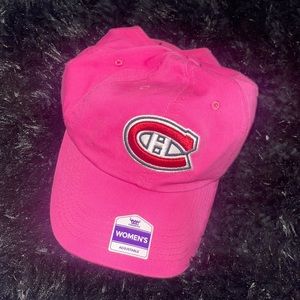 New Pink Montreal Canadians Hat
